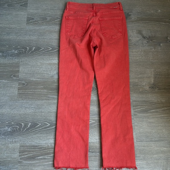 MOTHER THE SWOONER RASCAL ANKLE FRAY Come Out And Play 27 - Picture 9 of 13